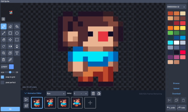 pixel art editor