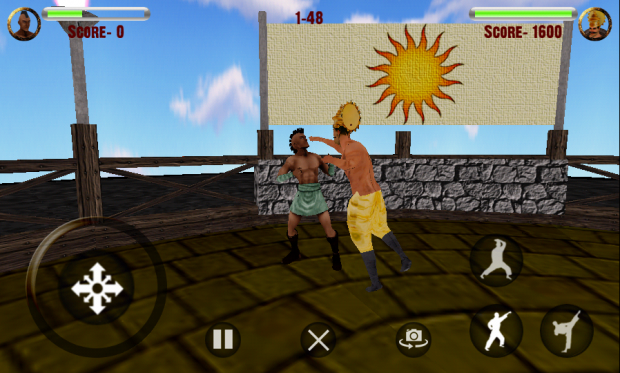Fight for Glory: 3D Combat Game