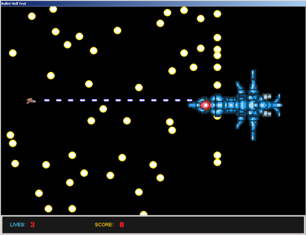 Arcade wannabe tests