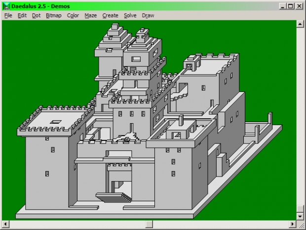 Daedalus - 3D Castle