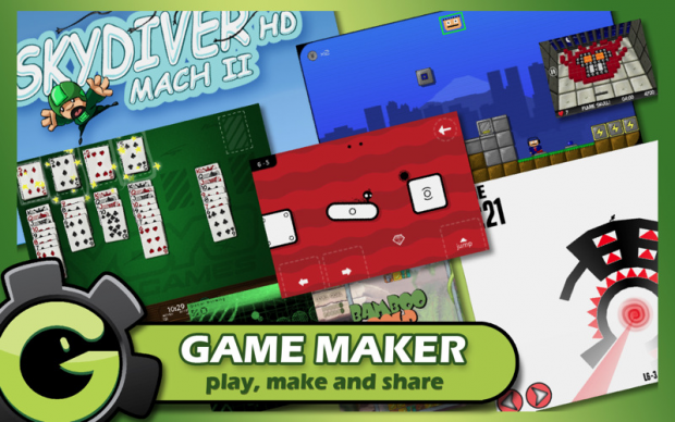 Game Maker now available on the App Store