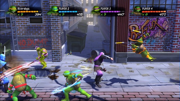 TMNT in Time 5