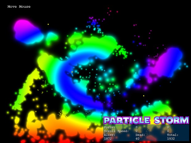 Particle Storm: Blend Modes