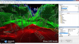 Heightmap terrain - show LOD levels