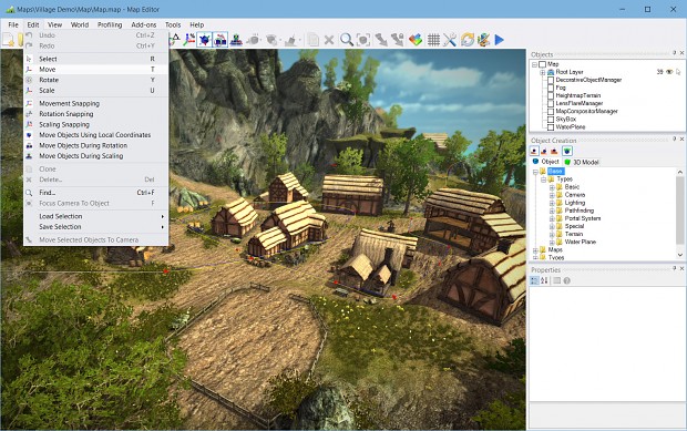 NeoAxis 3D Engine 3.4