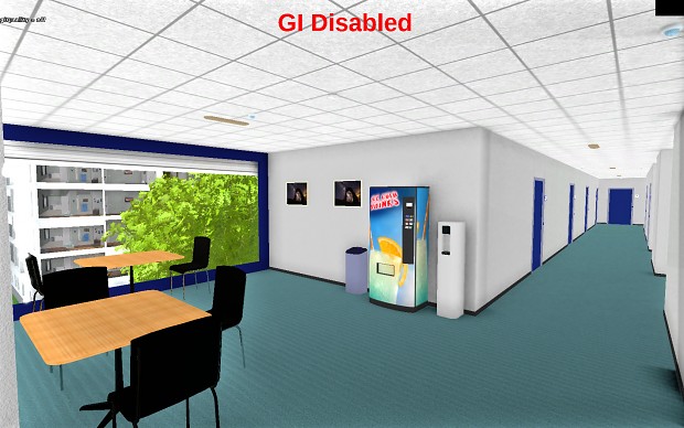 Global Illumination Disabled