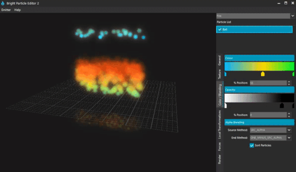 Particle Editor 2