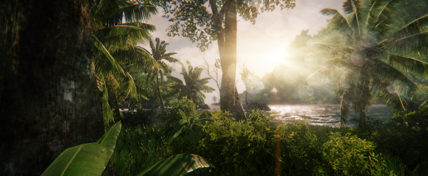 CryEngine3 island