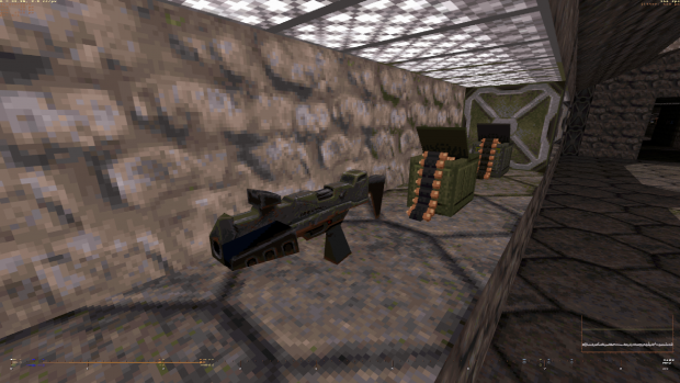 First tests on imported Quake 2 models