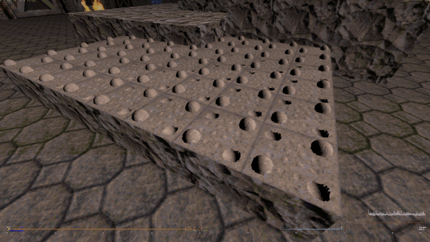 Test of height + normal mapping