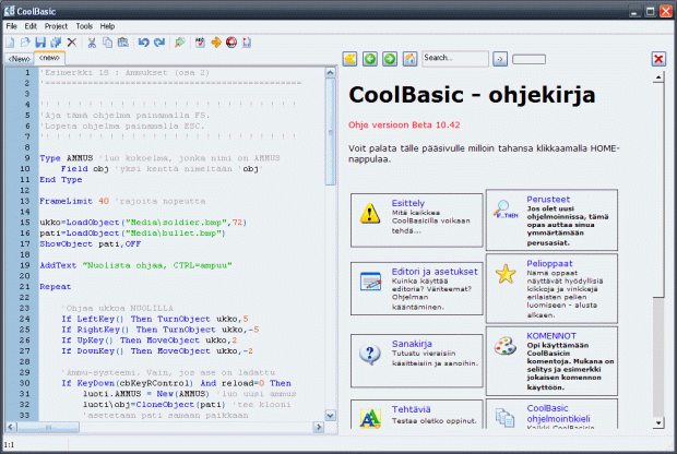 CoolBasic Interface