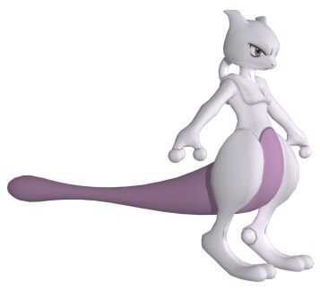 Mewtwo by (conker3384)