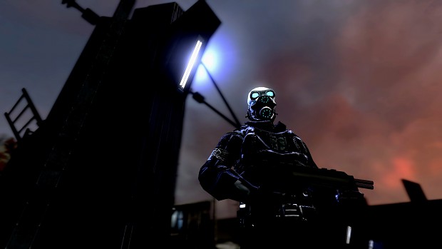combine wallpaper half life