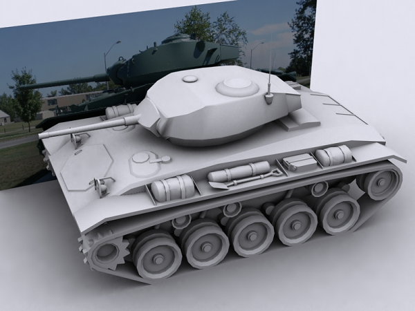 Light Tank WIP