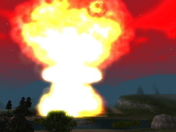 Nuclear Explosion 3 (New Lighting)
