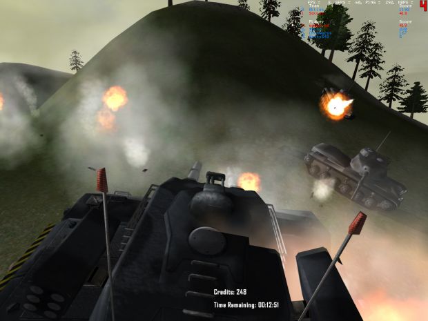 Volcano - Tank Battle