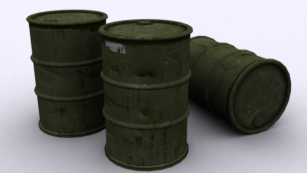 Ubiquitous Explosive Barrels
