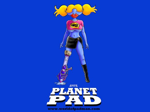 Planet Pad - One Year World of Padman Standalone