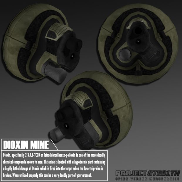 Information about the Dioxin Mine