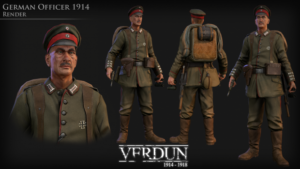 German officer 1914