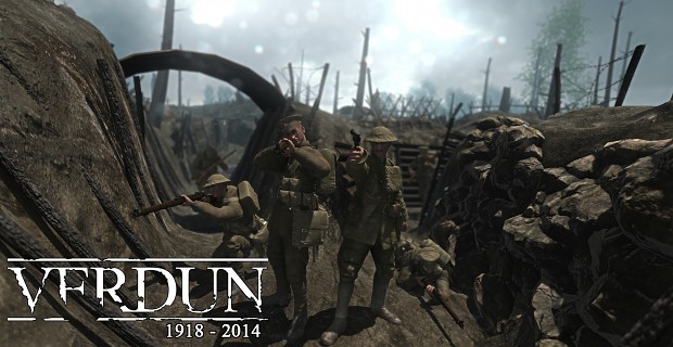 Verdun unity 5, British squad
