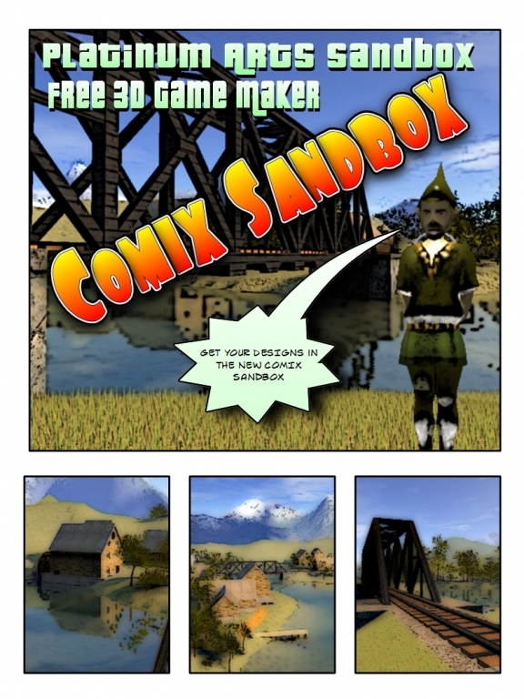 Sample Of Comic Created In Sandbox By Stefos