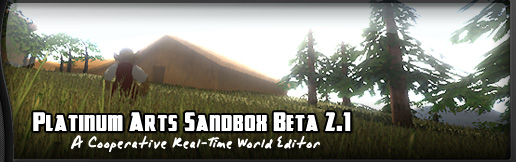 Platinum Arts Sandbox 2.1 Release Banner