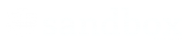 Sandbox 3.0 logo concept