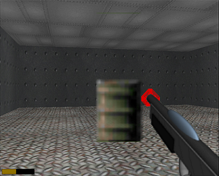 Shooting (doom textures for test only!)