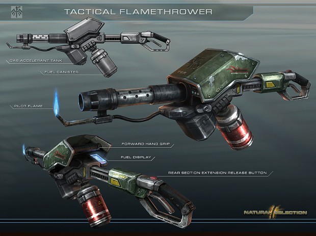 The Flamethrower image - Natural Selection 2 - IndieDB