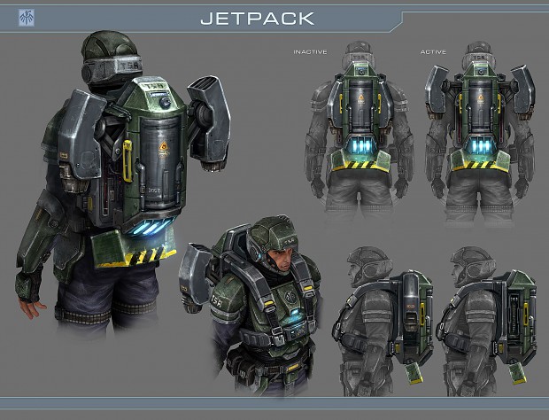 Jetpack Concept