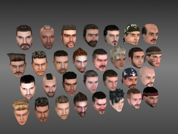 New soldier heads