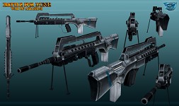 Atreides Advanced Rifle