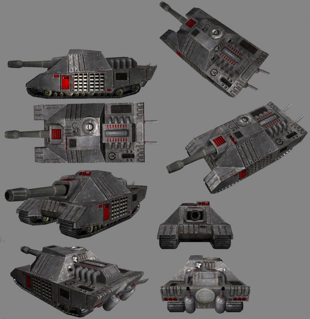 Harkonnen Assault Tank