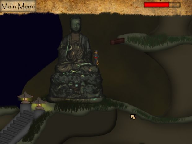 Ninja Monkey In Game Screen Shots