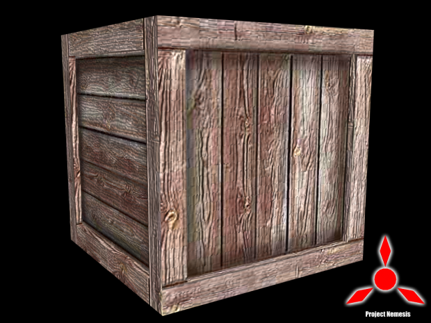 Crate with Normal Mapping