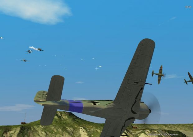 Bf109 vs Spitfire