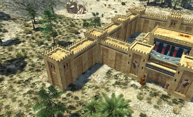 Persian Walls