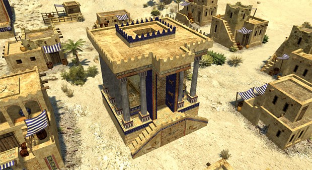 Persian/Babylonian Temple