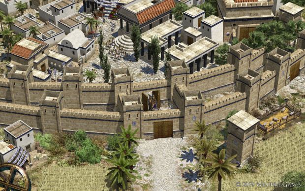 Carthaginian Walls [Widescreen]