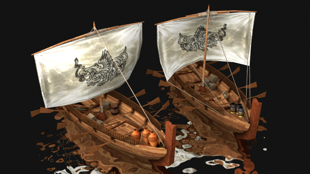 The Persian Merchant ship :: Render