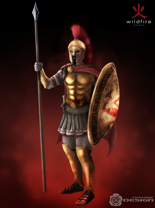 Unit Portrait: Spartan