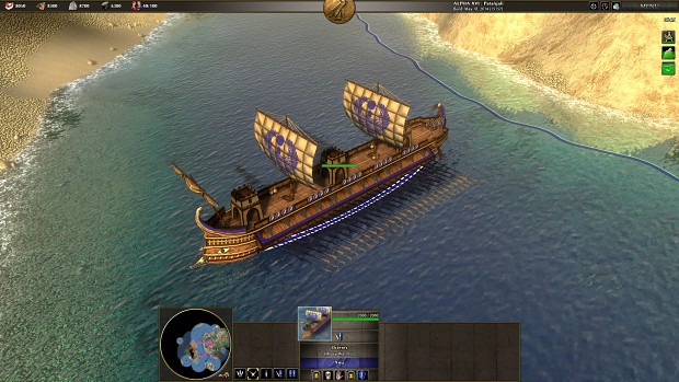 Ptolemaic Octeres in-game.