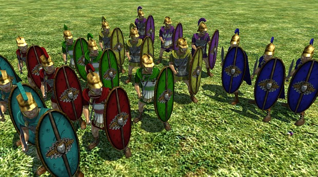 Seleucid "Romanized" Swordsmen