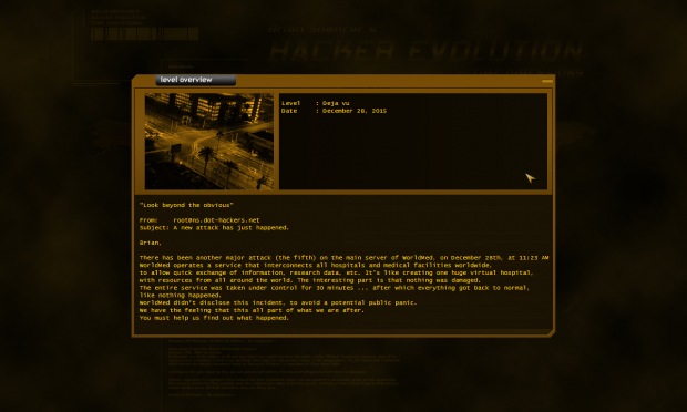 Hacker Evolution screenshots
