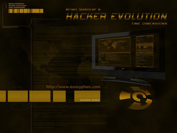 Hacker Evolution screenshots