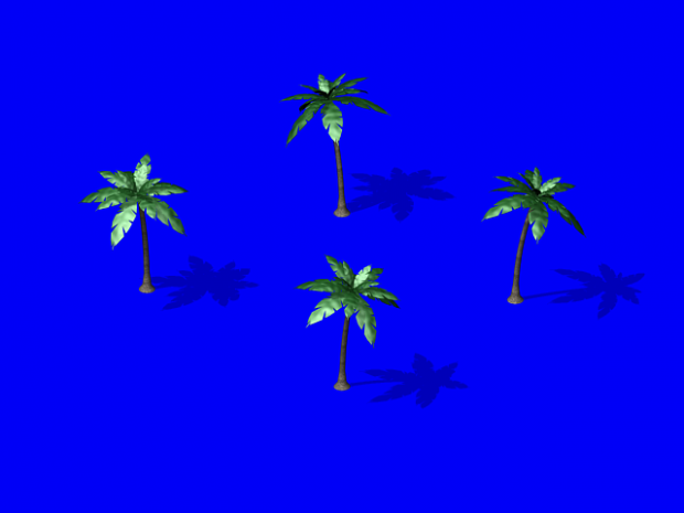 Palm Trees WIP