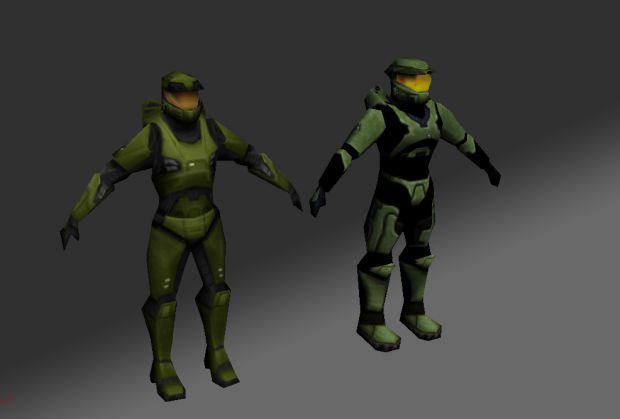 Low poly Spartans have never looked so good.