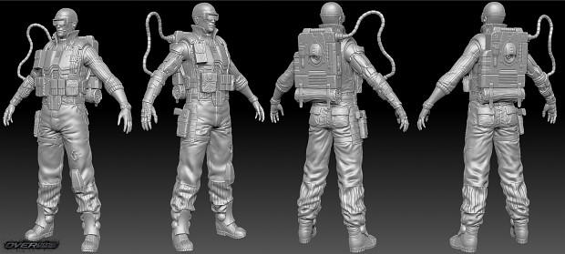 CMC Field Ops - High Poly