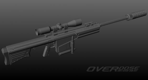 CMC M108 Sniper Rifle